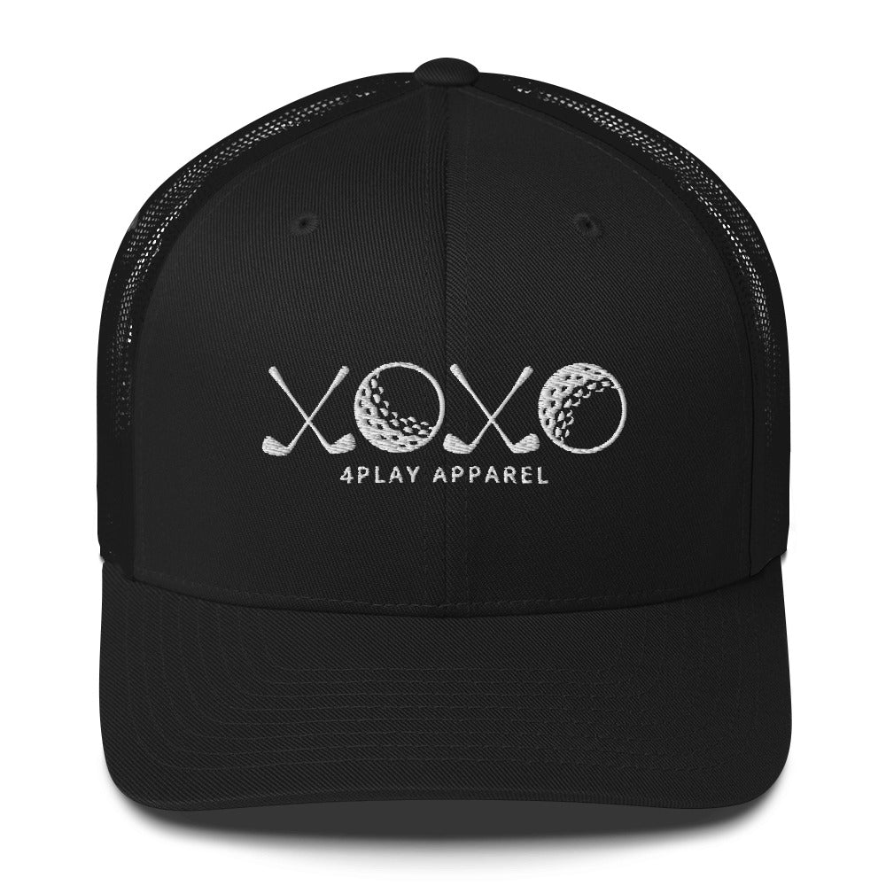 4Play XOXO Club Golf Trucker Cap