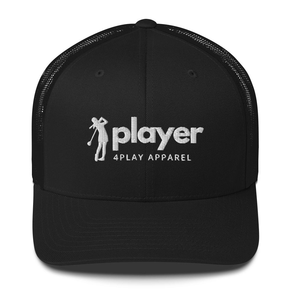 4Play Female Player Golf Trucker Cap