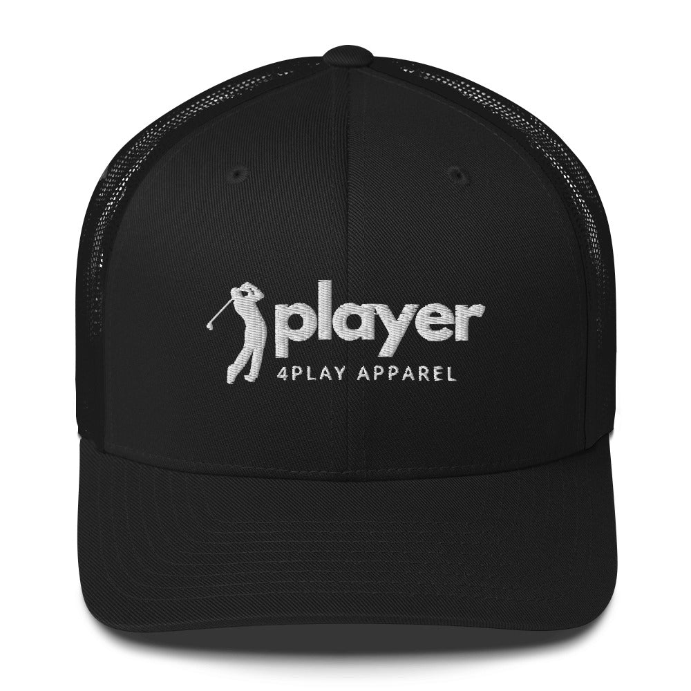 4Play Male Player Golf Trucker Cap