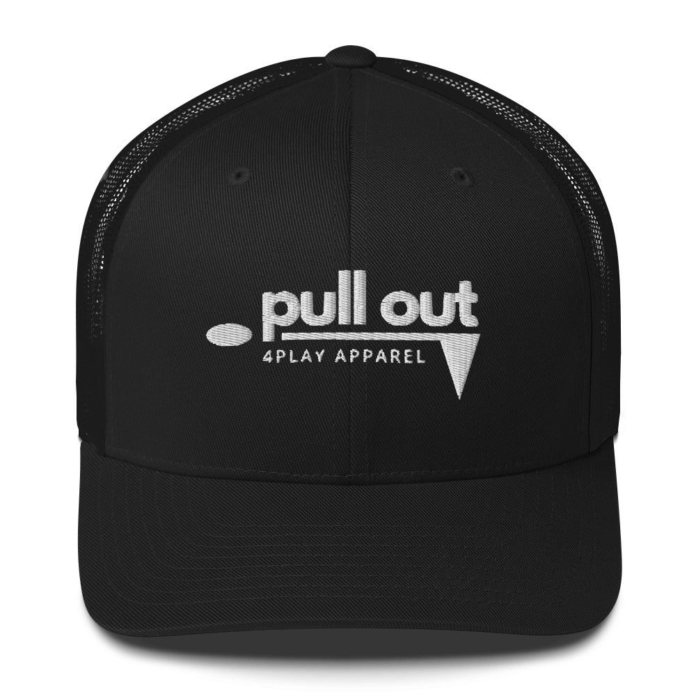 4Play Pull Out Golf Trucker Cap