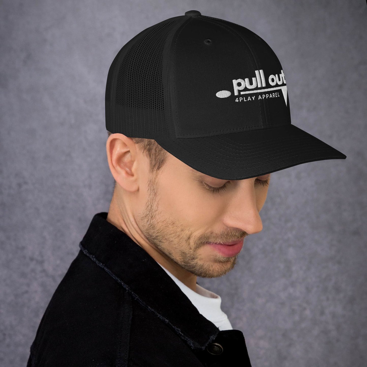 4Play Pull Out Golf Trucker Cap