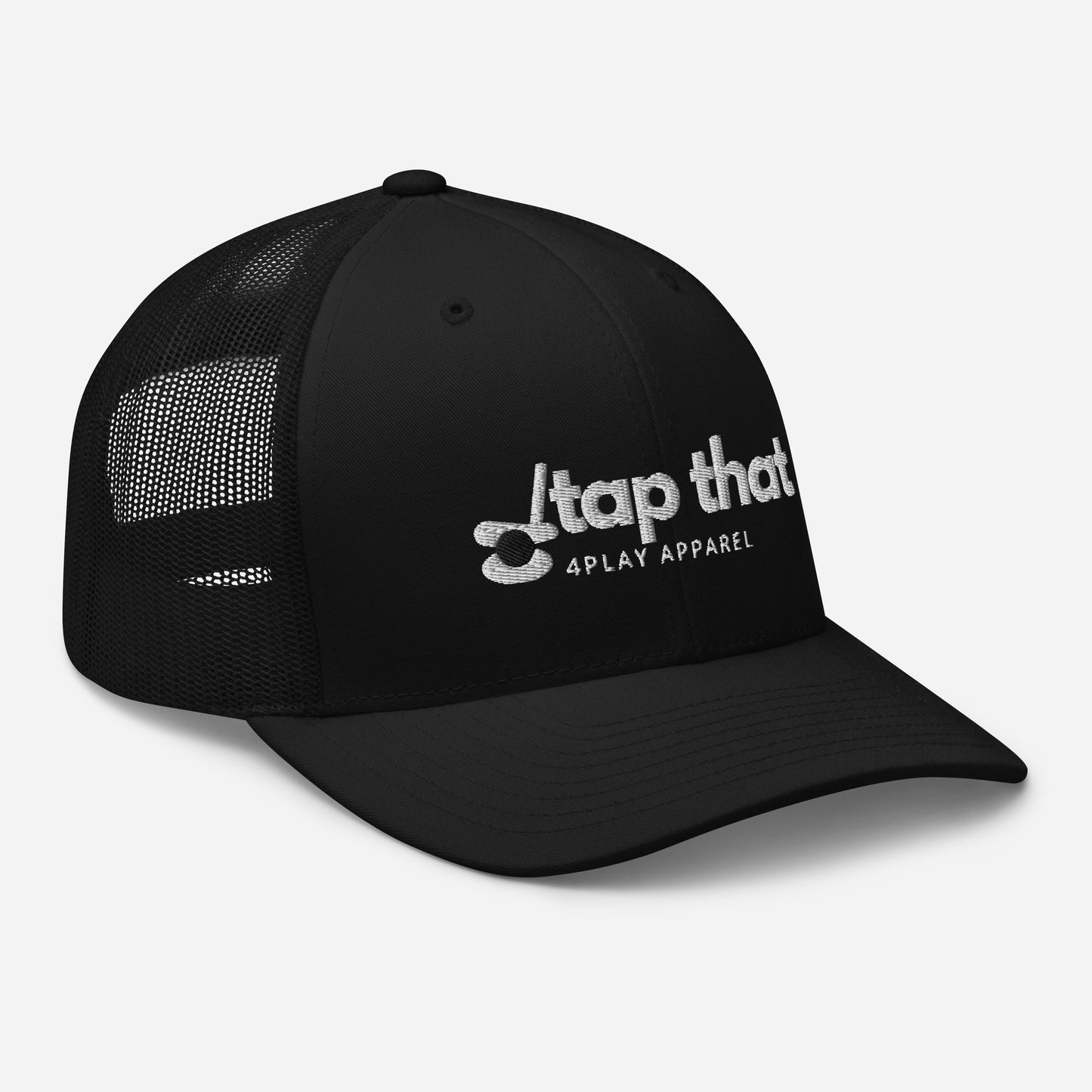 4Play Tap That Golf Trucker Cap