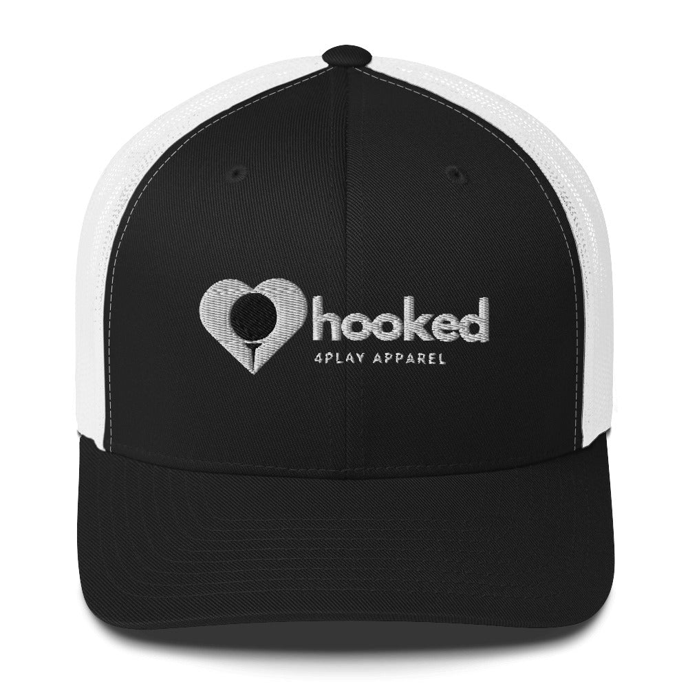 4Play Hooked Golf Trucker Cap