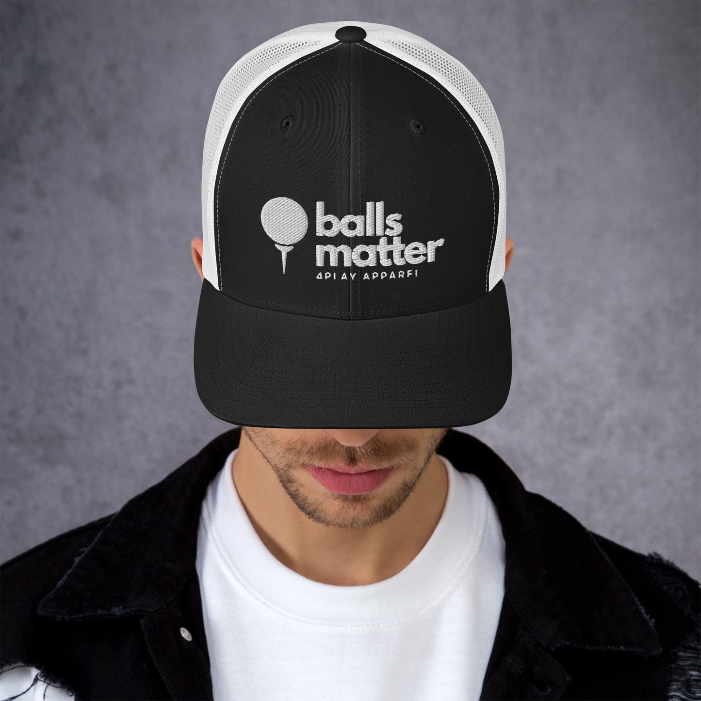 4Play Balls Matter Golf Trucker Cap