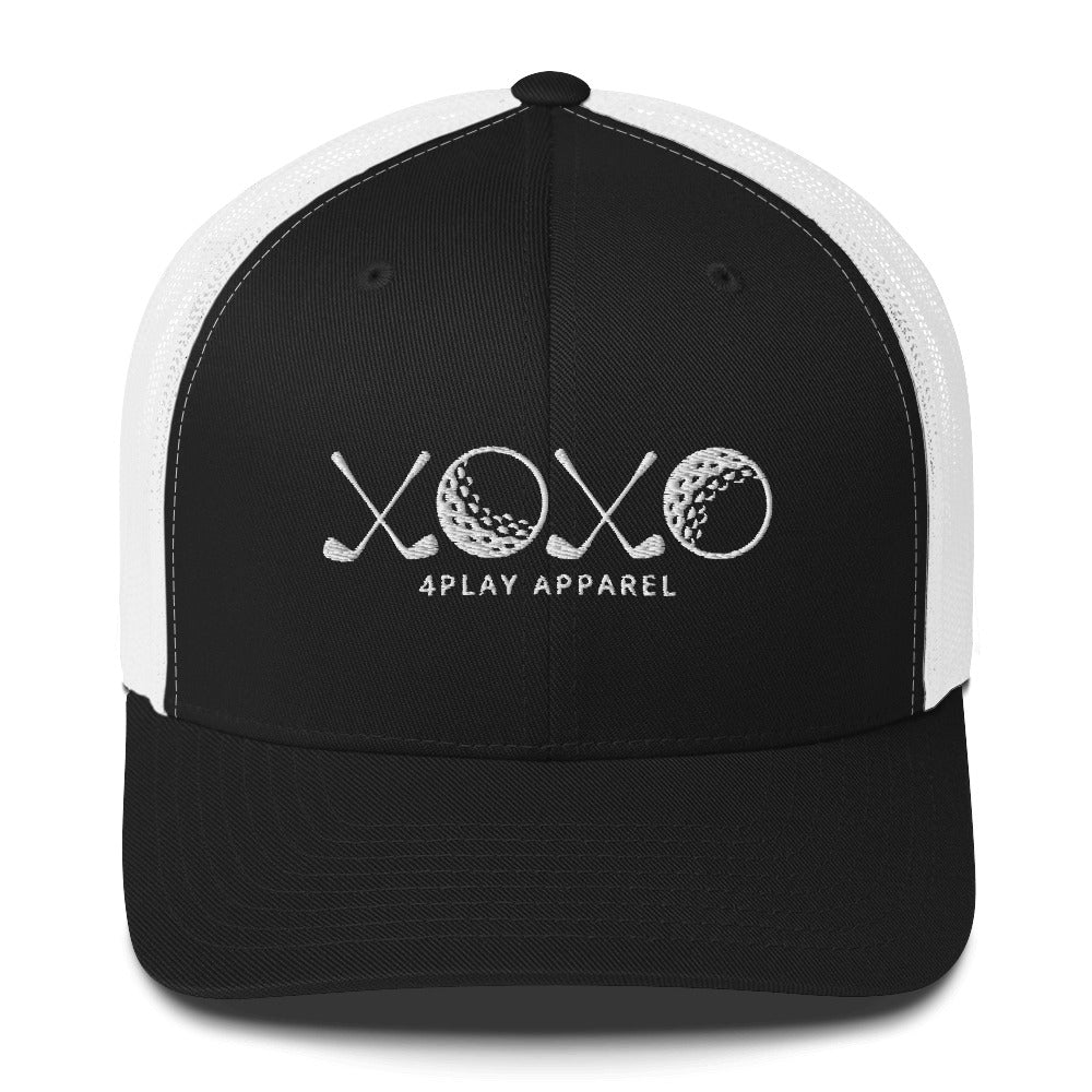 4Play XOXO Club Golf Trucker Cap