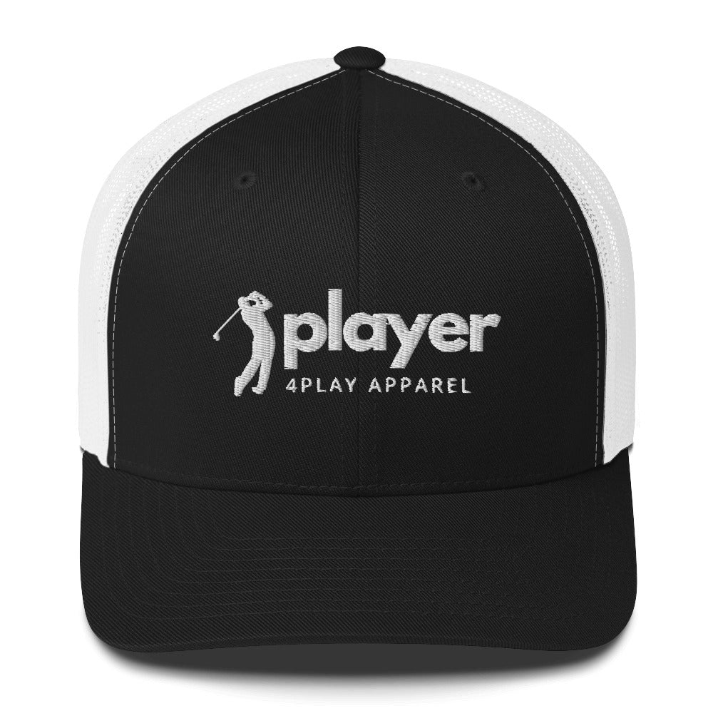 4Play Male Player Golf Trucker Cap