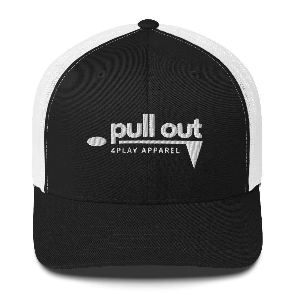 4Play Pull Out Golf Trucker Cap