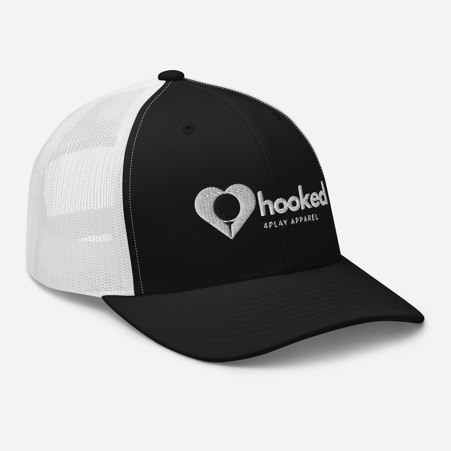 4Play Hooked Golf Trucker Cap