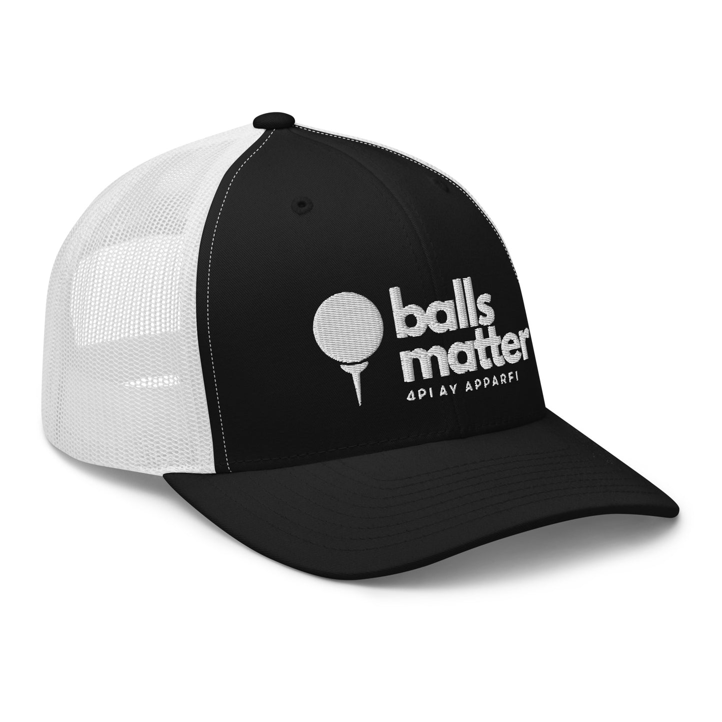 4Play Balls Matter Golf Trucker Cap