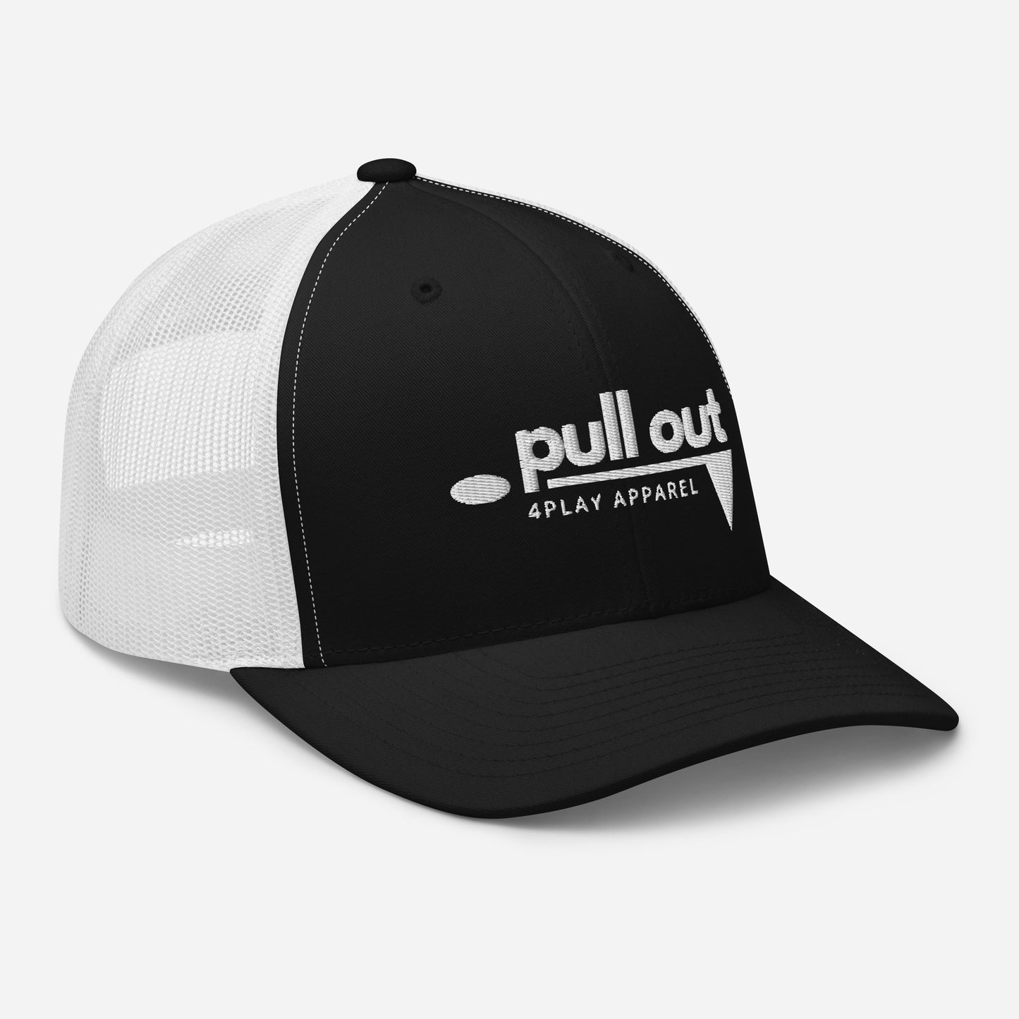 4Play Pull Out Golf Trucker Cap