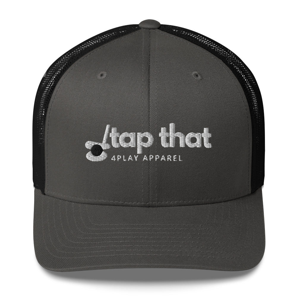 4Play Tap That Golf Trucker Cap