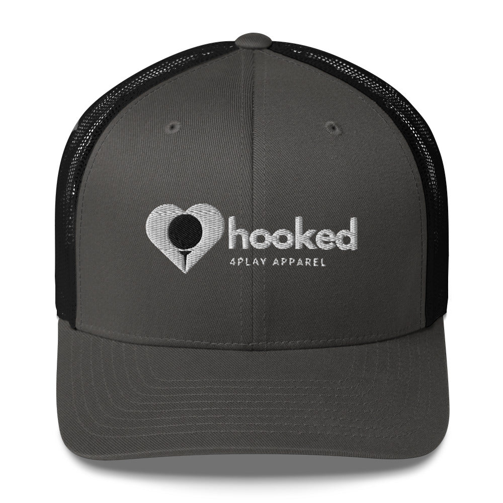 4Play Hooked Golf Trucker Cap