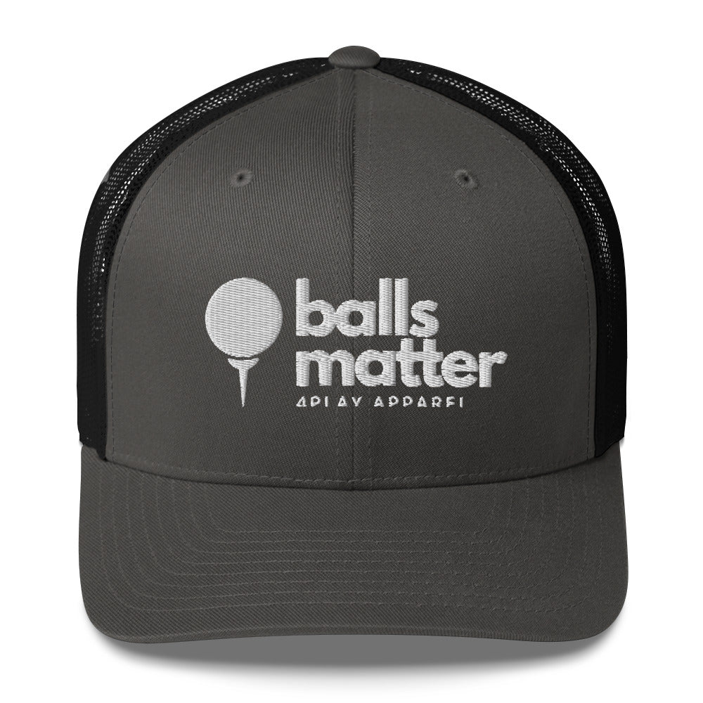 4Play Balls Matter Golf Trucker Cap