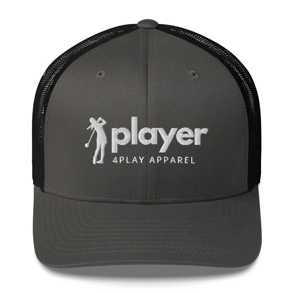 4Play Female Player Golf Trucker Cap