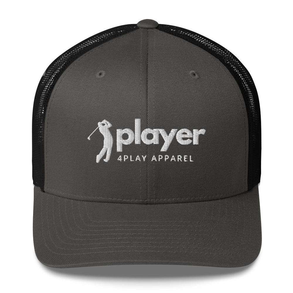 4Play Male Player Golf Trucker Cap