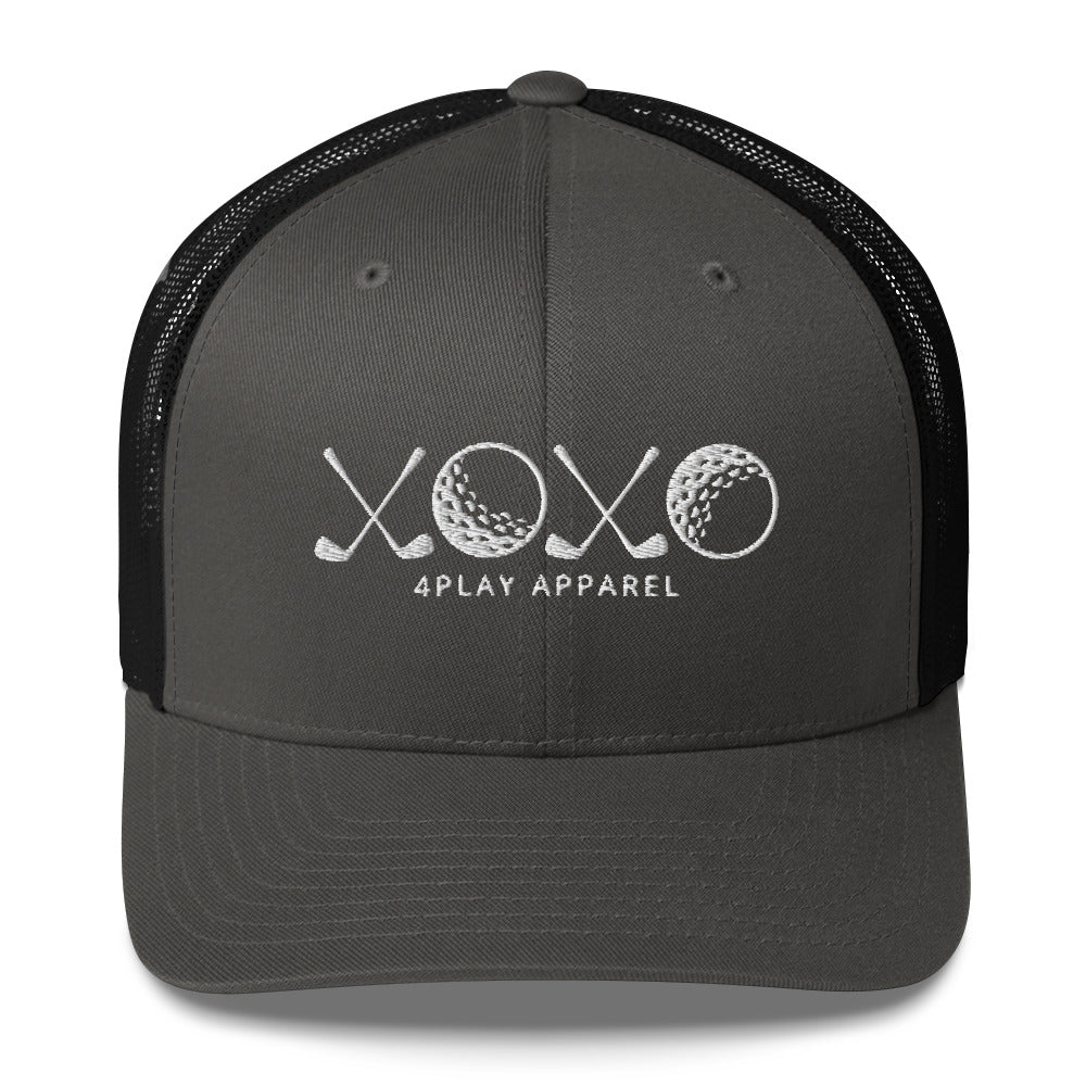 4Play XOXO Club Golf Trucker Cap