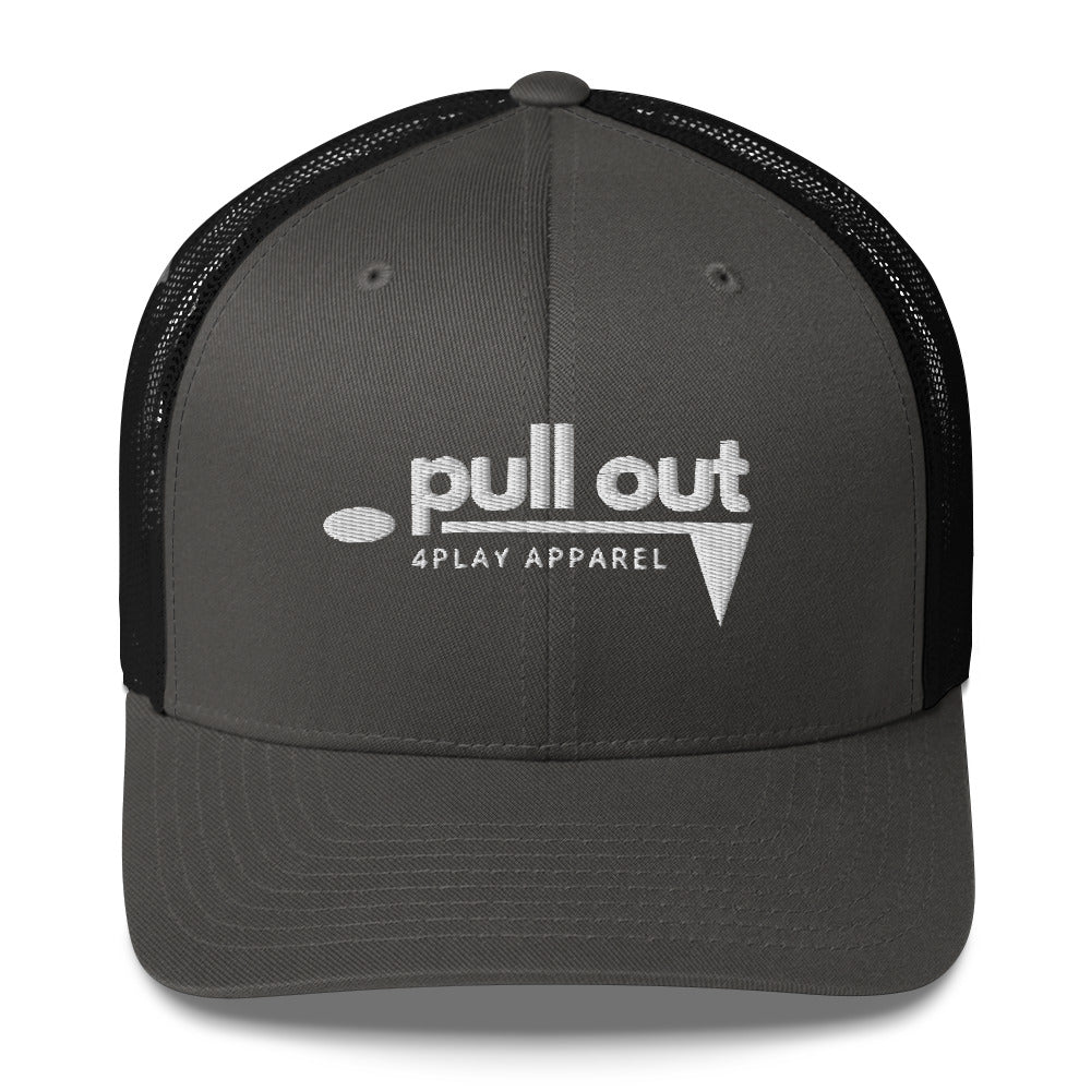 4Play Pull Out Golf Trucker Cap