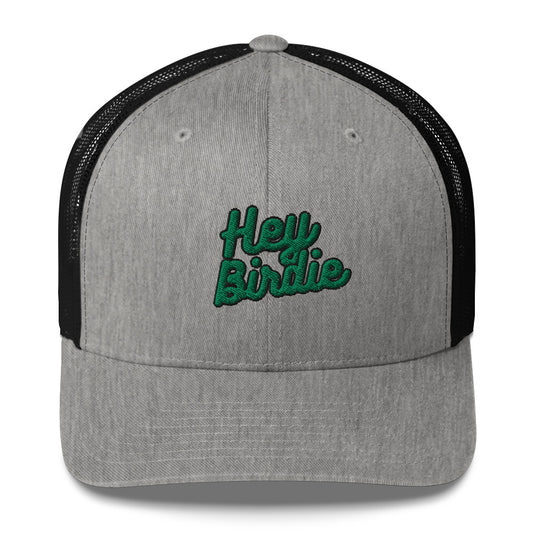 4Play Hey Birdie Puff Print Golf Trucker Cap