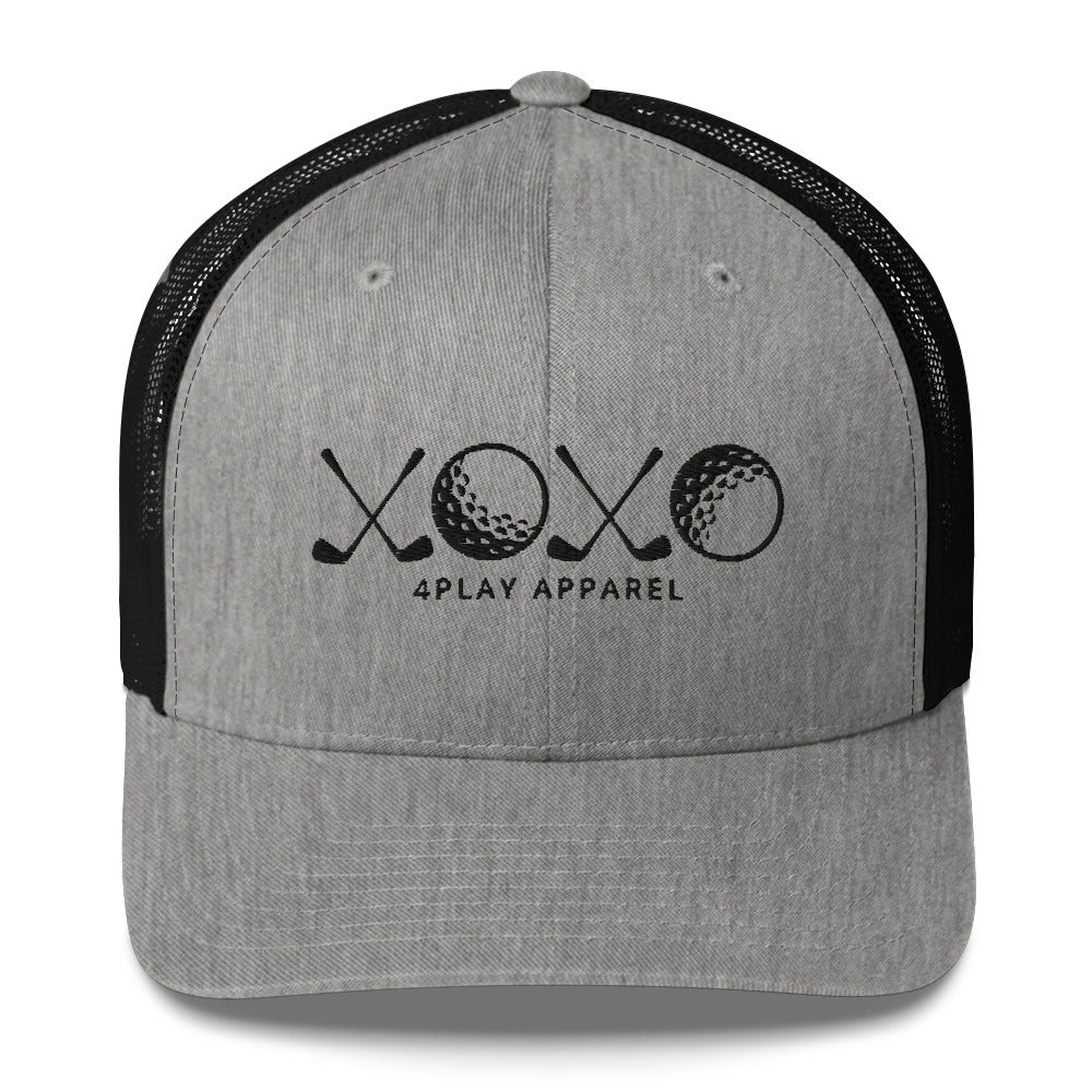 4Play XOXO Club Golf Trucker Cap