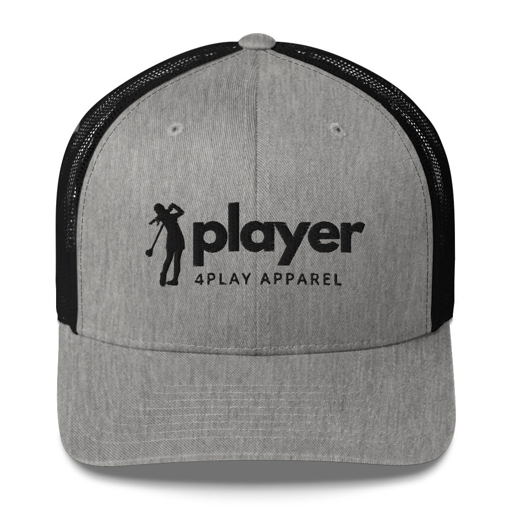 4Play Female Player Golf Trucker Cap