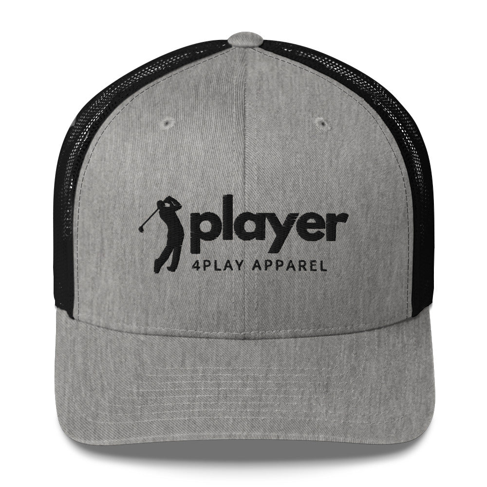 4Play Male Player Golf Trucker Cap