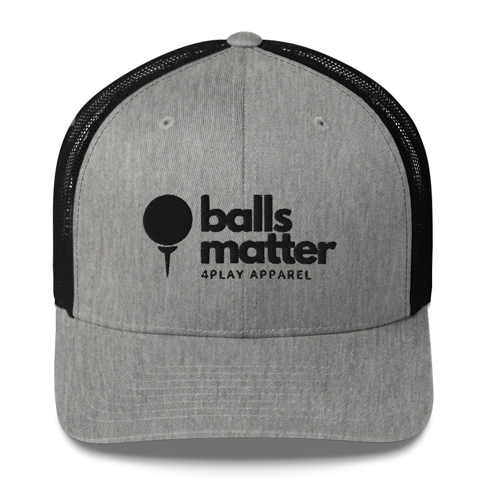 4Play Balls Matter Golf Trucker Cap