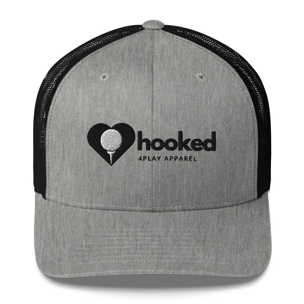 4Play Hooked Golf Trucker Cap