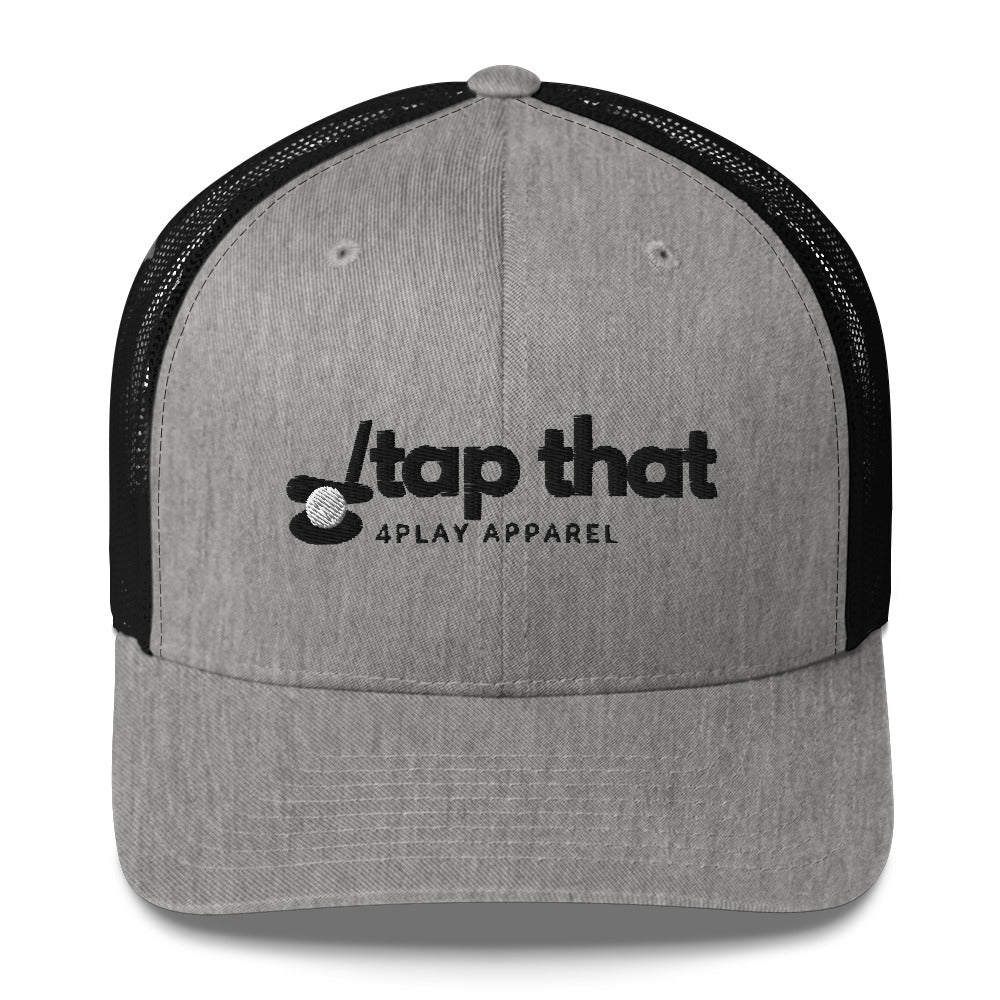 4Play Tap That Golf Trucker Cap