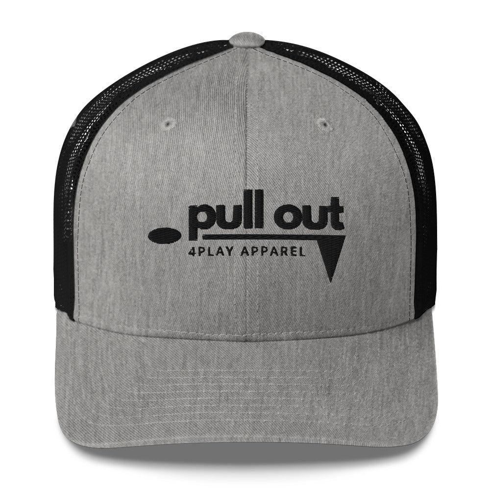 4Play Pull Out Golf Trucker Cap