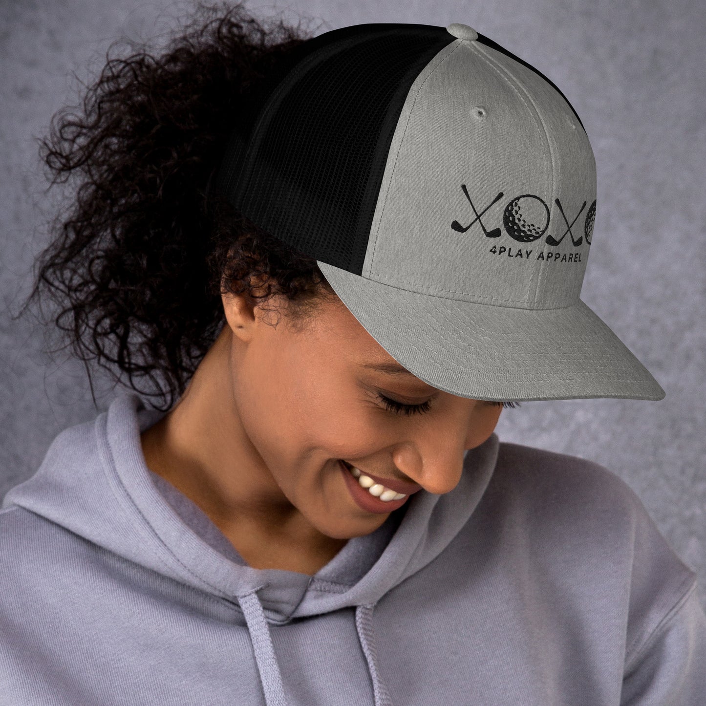 4Play XOXO Club Golf Trucker Cap