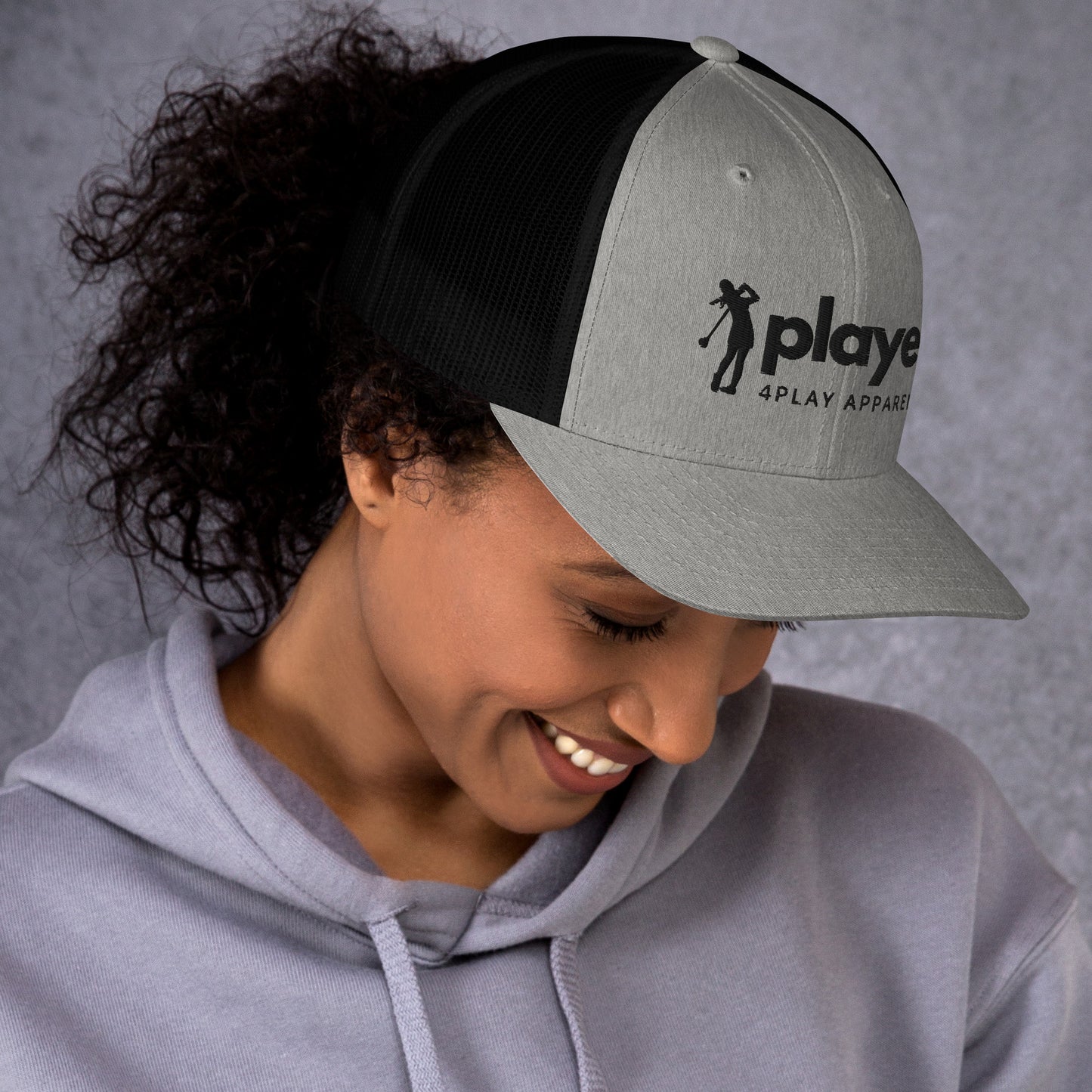 4Play Female Player Golf Trucker Cap