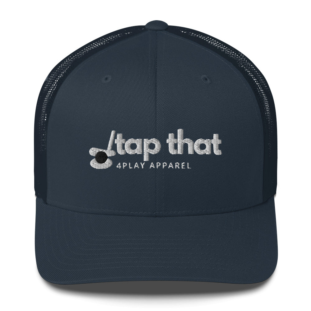 4Play Tap That Golf Trucker Cap