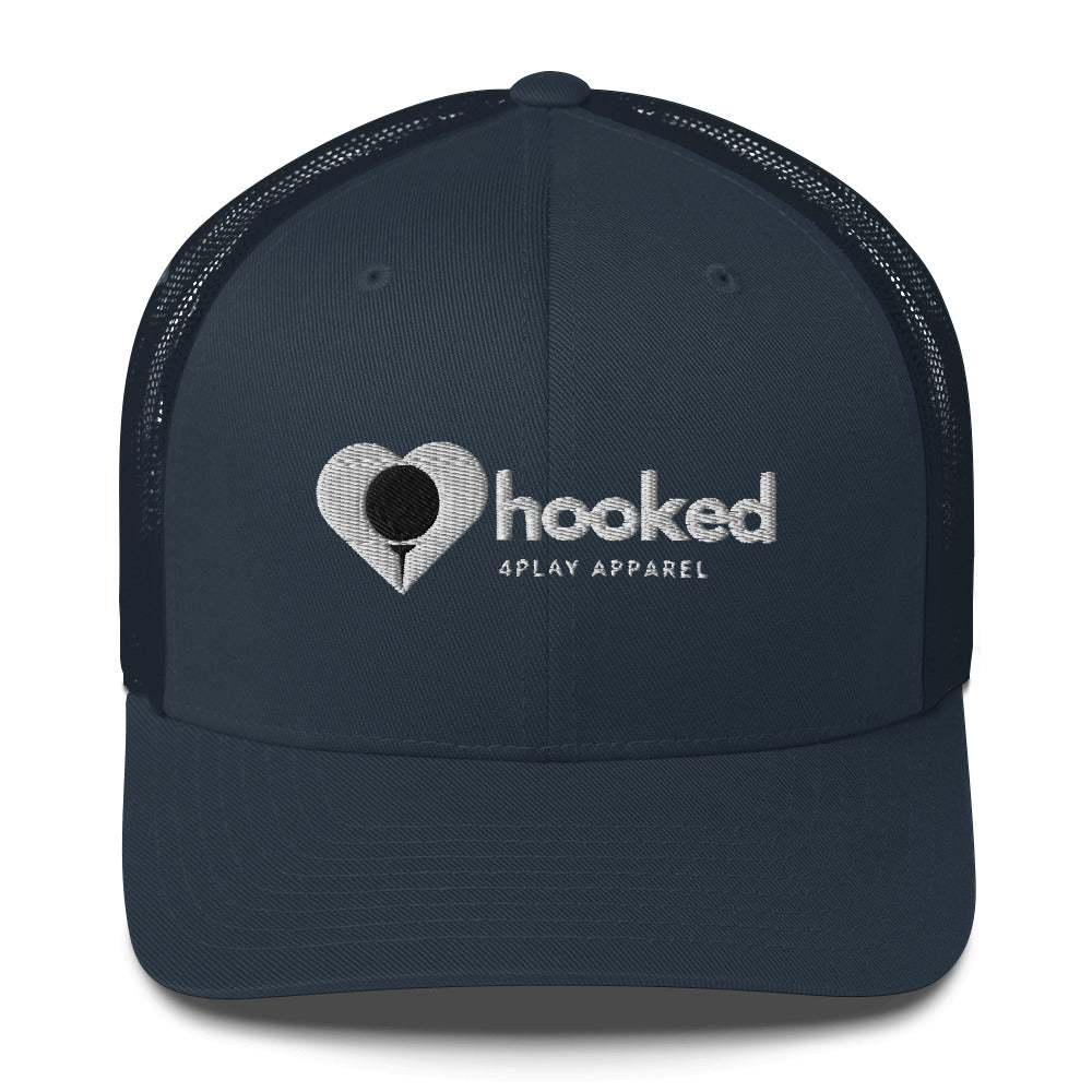 4Play Hooked Golf Trucker Cap