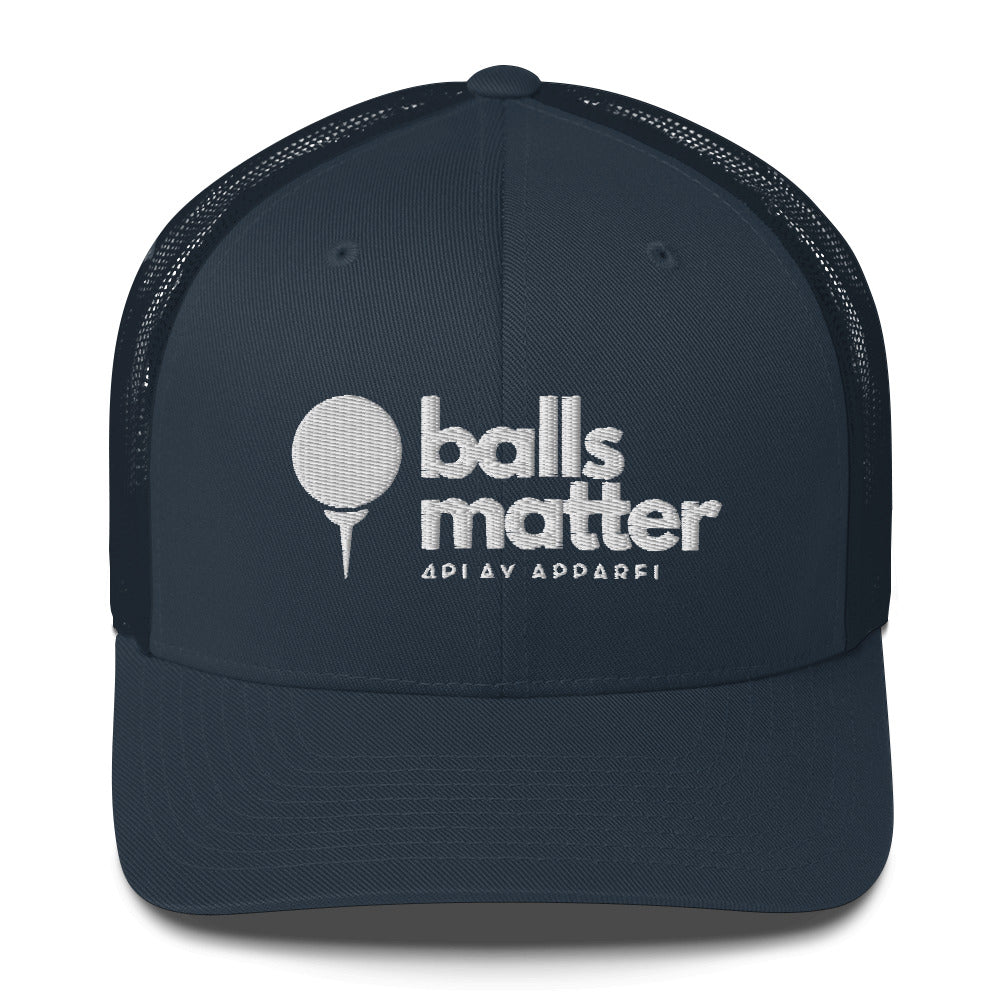 4Play Balls Matter Golf Trucker Cap