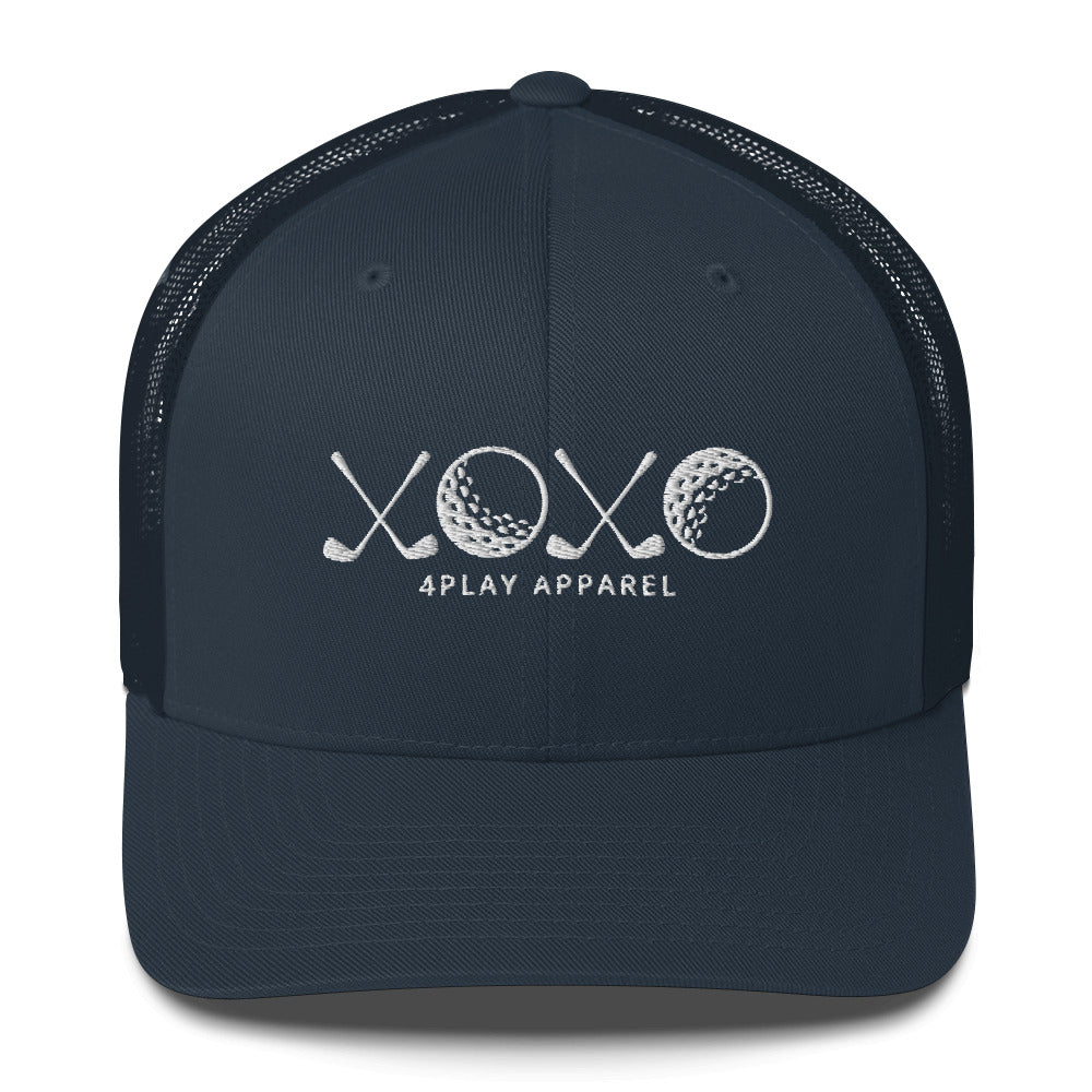 4Play XOXO Club Golf Trucker Cap