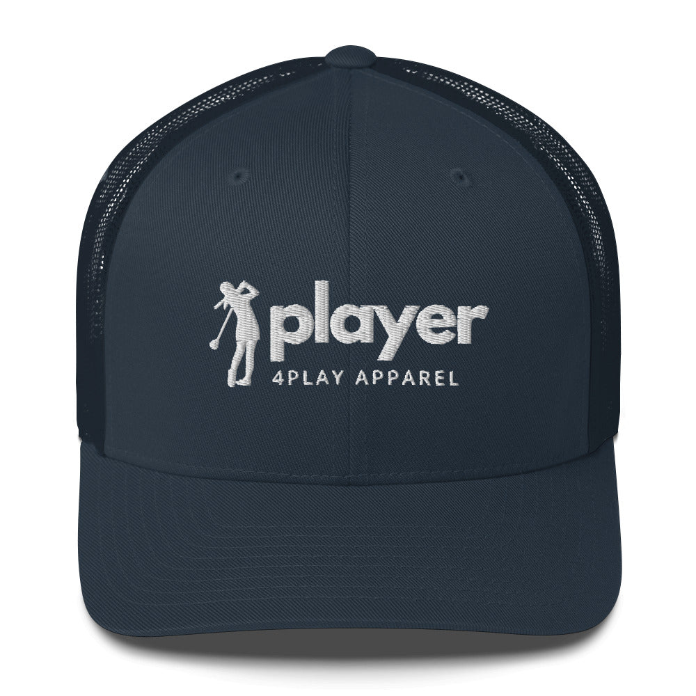 4Play Female Player Golf Trucker Cap