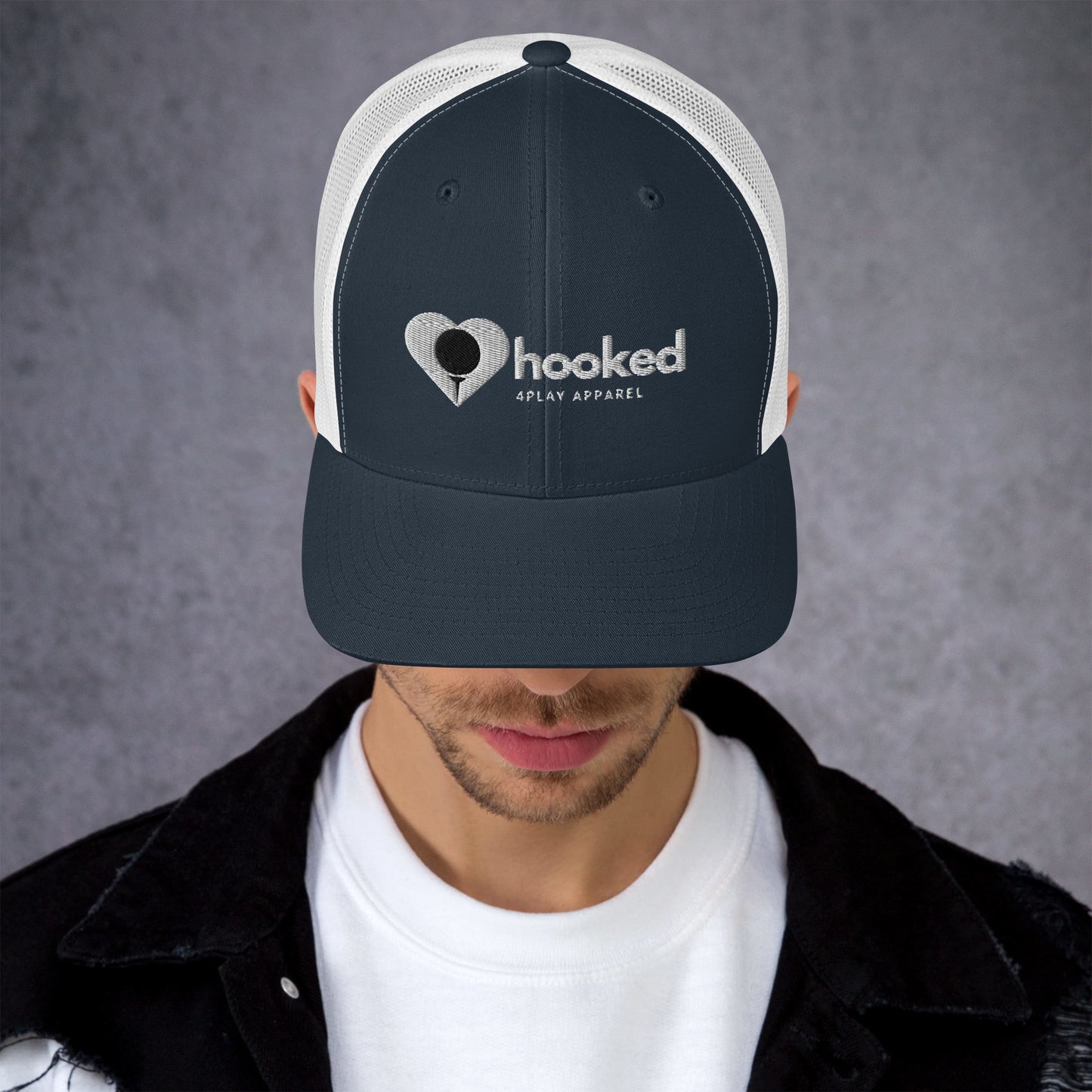 4Play Hooked Golf Trucker Cap