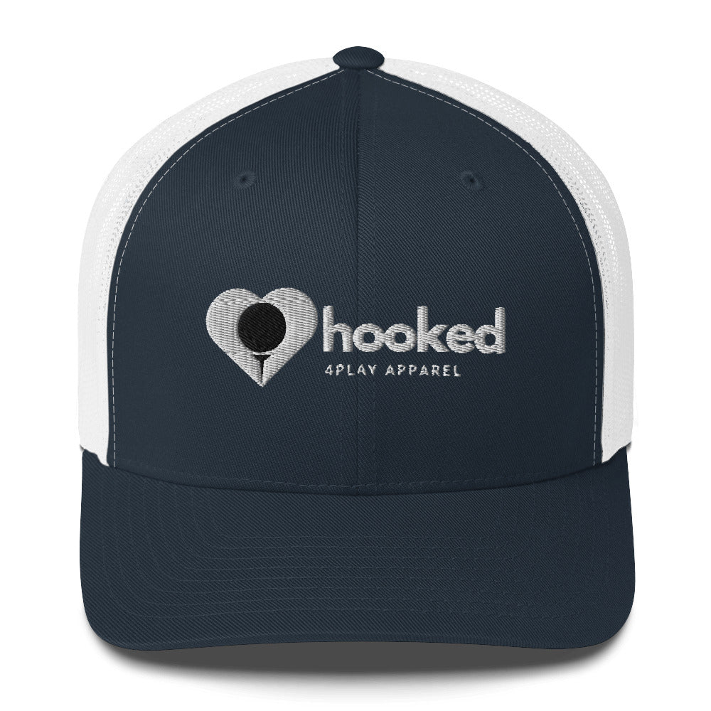 4Play Hooked Golf Trucker Cap