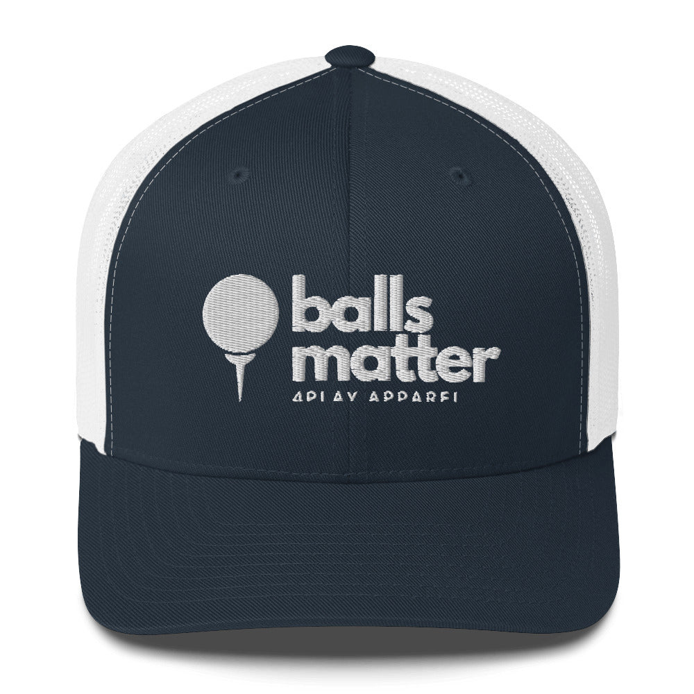 4Play Balls Matter Golf Trucker Cap