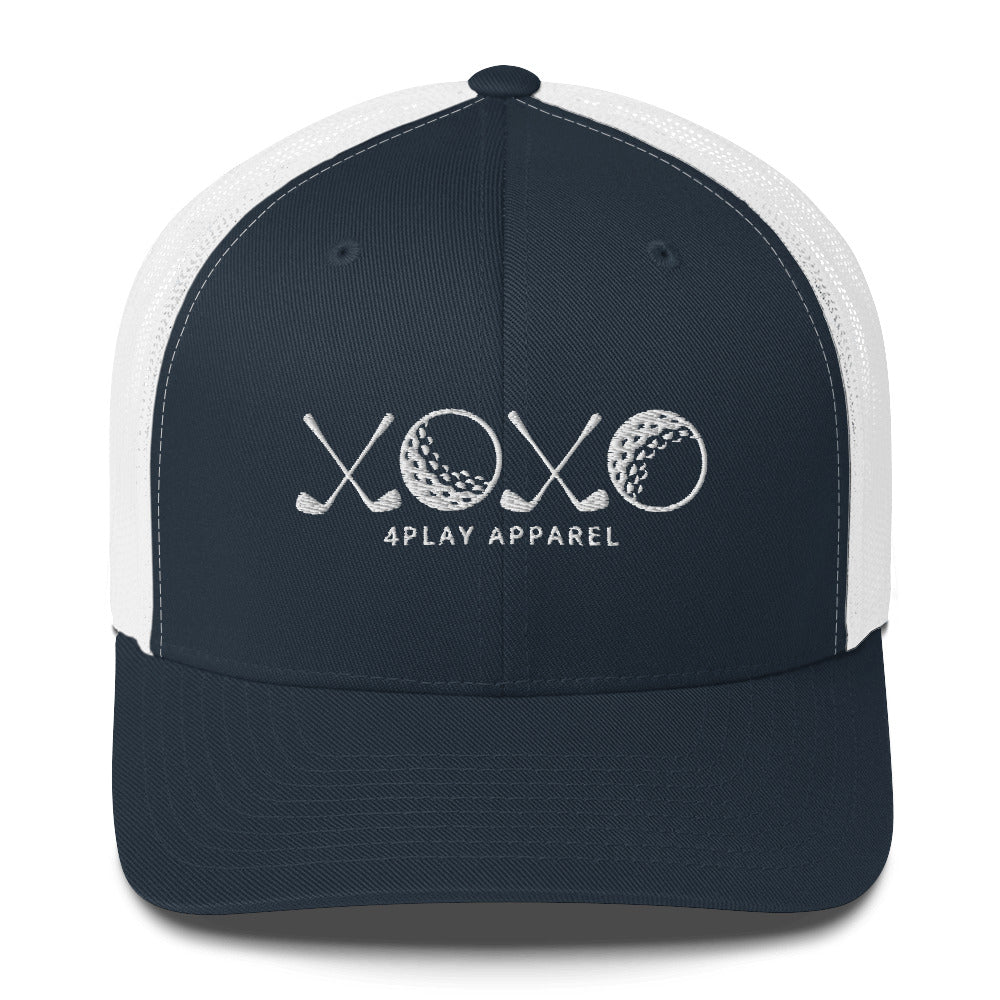 4Play XOXO Club Golf Trucker Cap