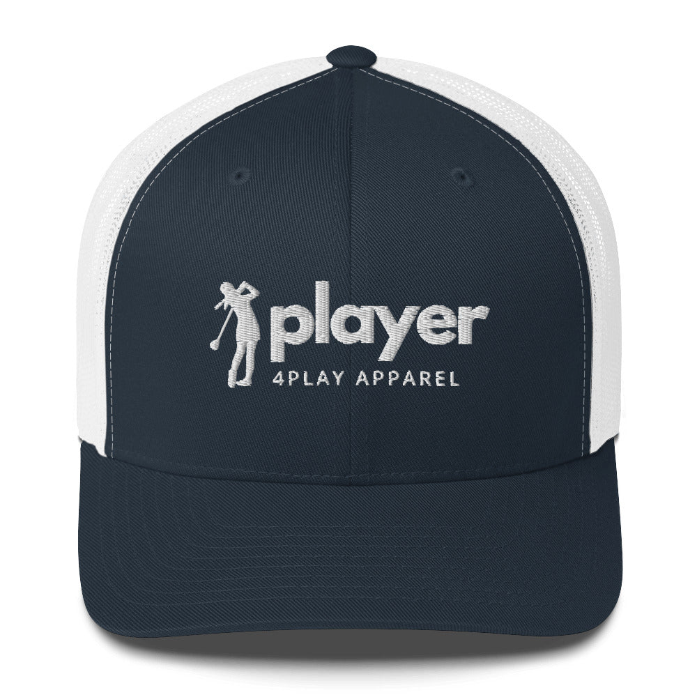 4Play Female Player Golf Trucker Cap