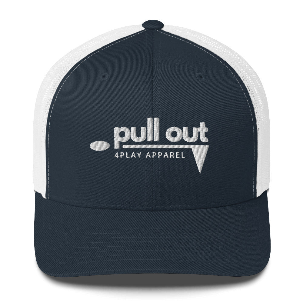 4Play Pull Out Golf Trucker Cap