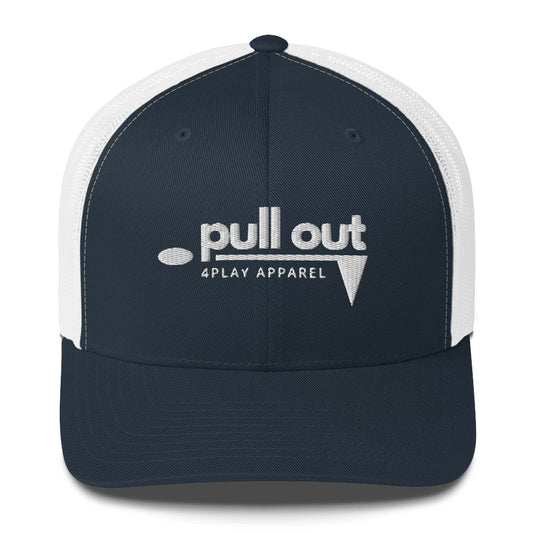 4Play Pull Out Golf Trucker Cap