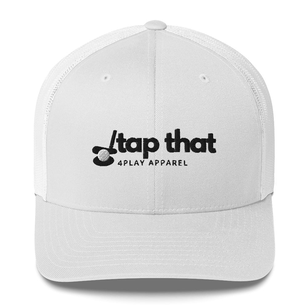 4Play Tap That Golf Trucker Cap