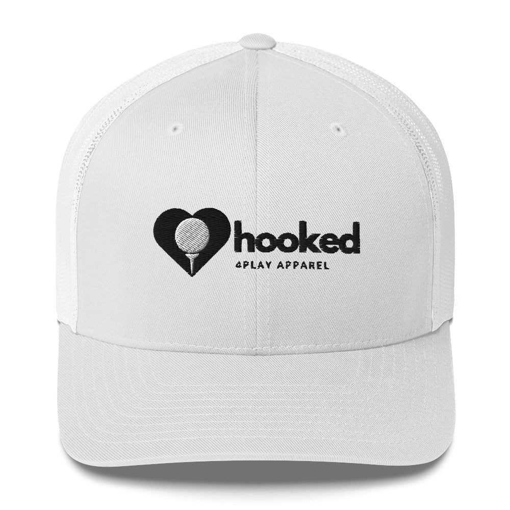 4Play Hooked Golf Trucker Cap