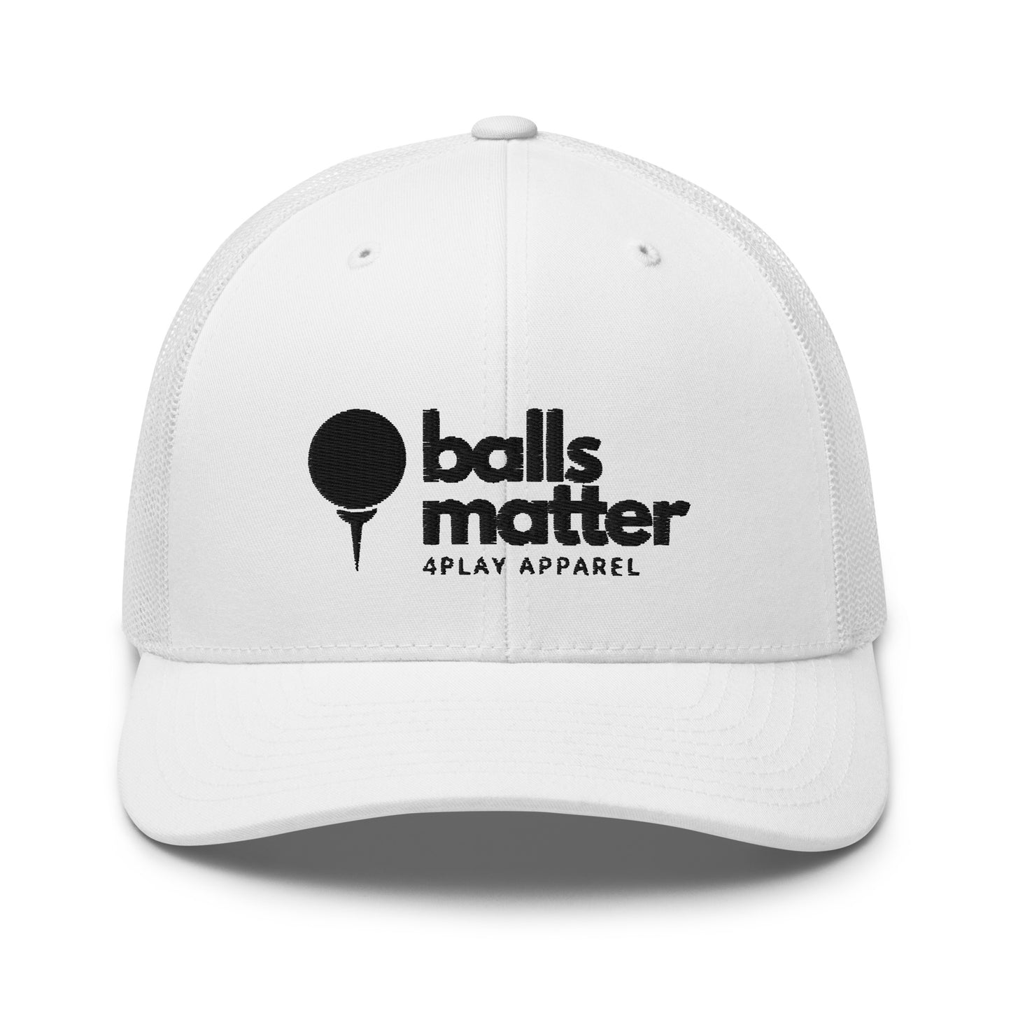 4Play Balls Matter Golf Trucker Cap