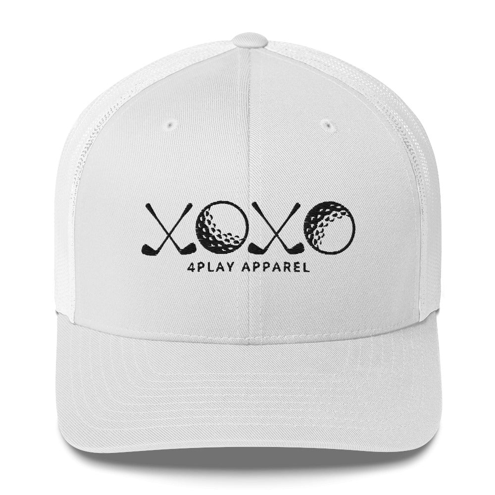 4Play XOXO Club Golf Trucker Cap