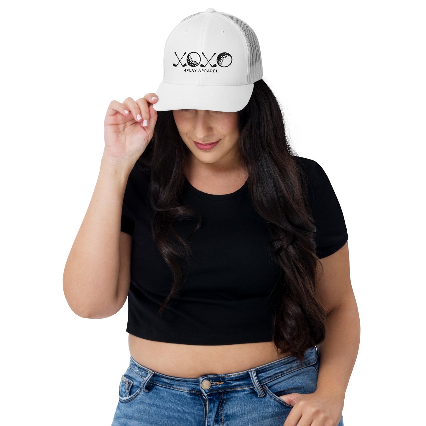 4Play XOXO Club Golf Trucker Cap