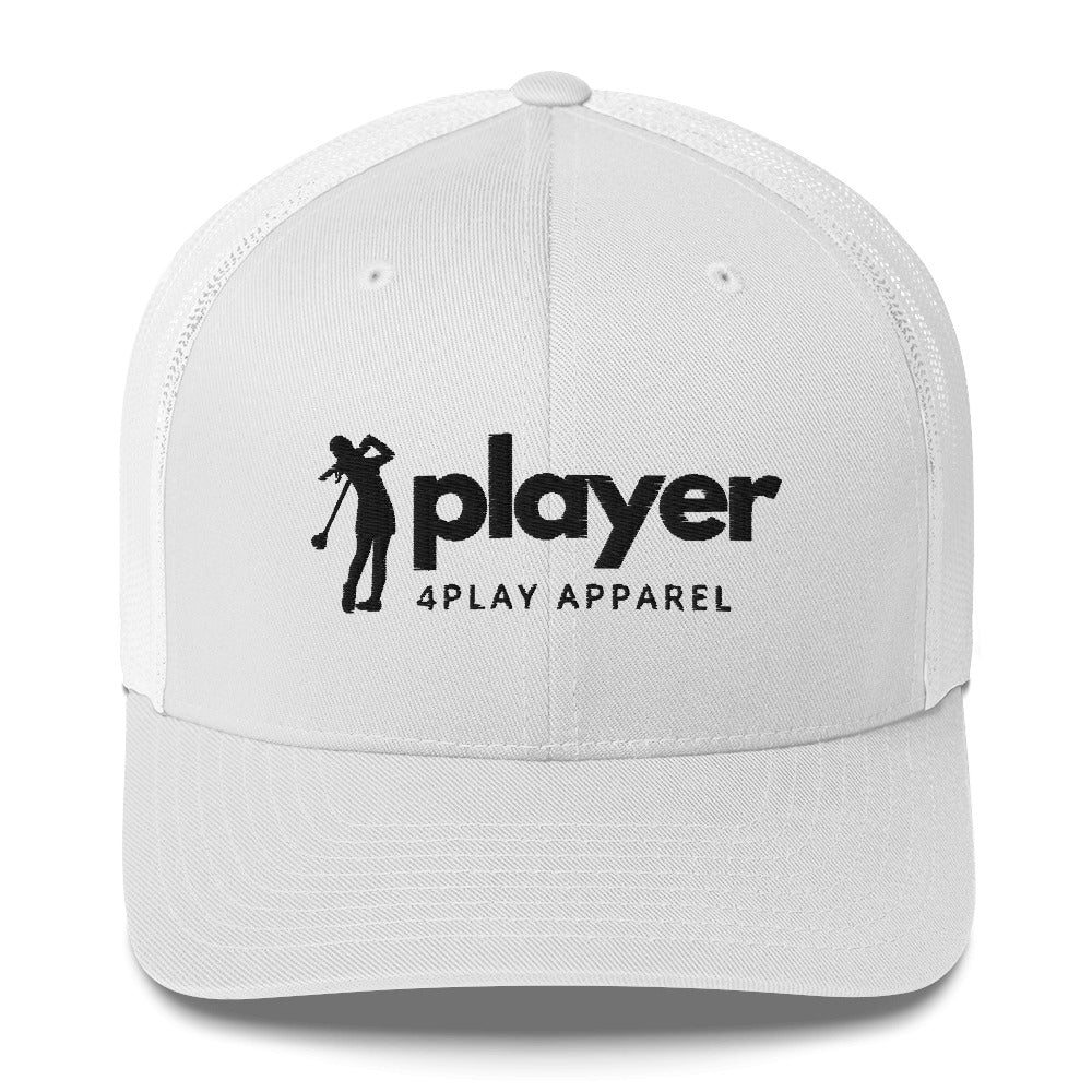 4Play Female Player Golf Trucker Cap