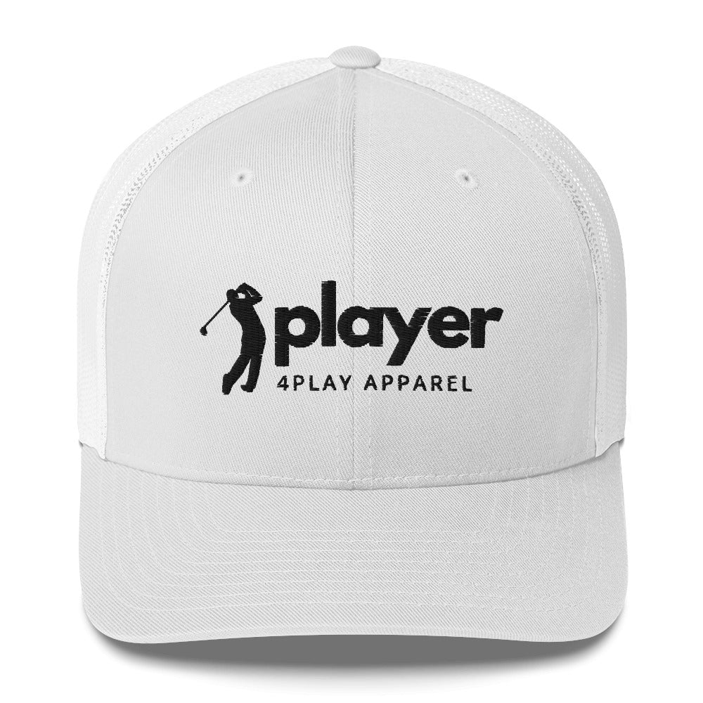 4Play Male Player Golf Trucker Cap